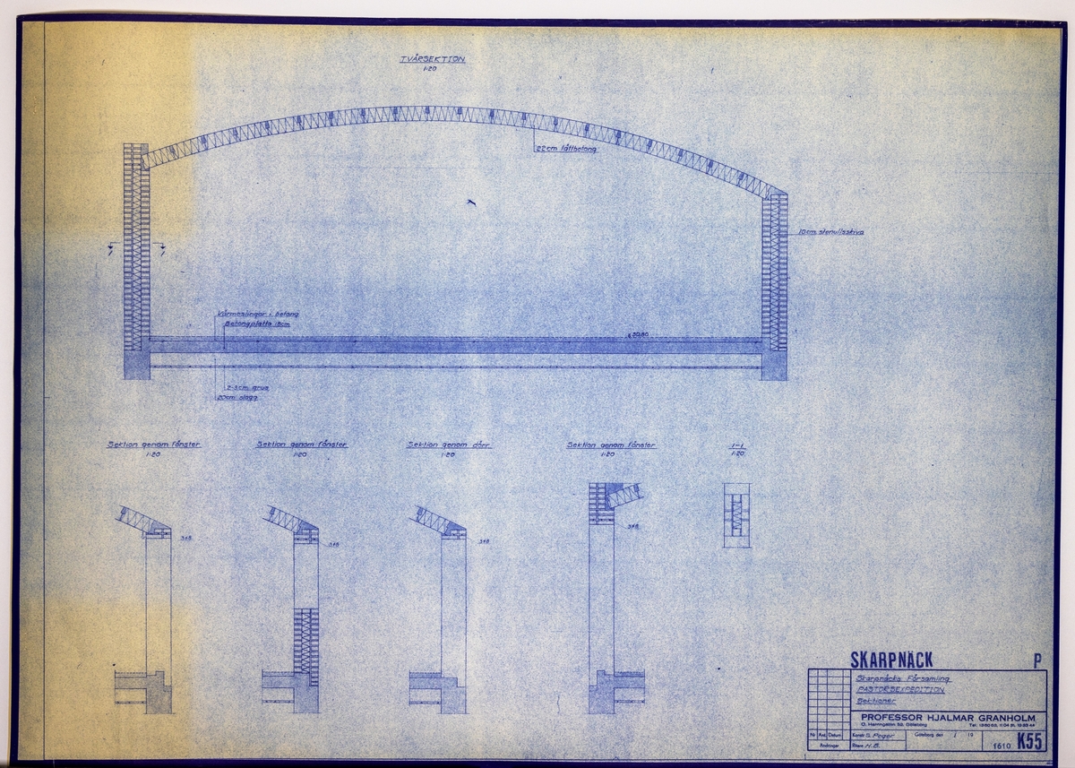 Ritning - ArkDes / DigitaltMuseum
