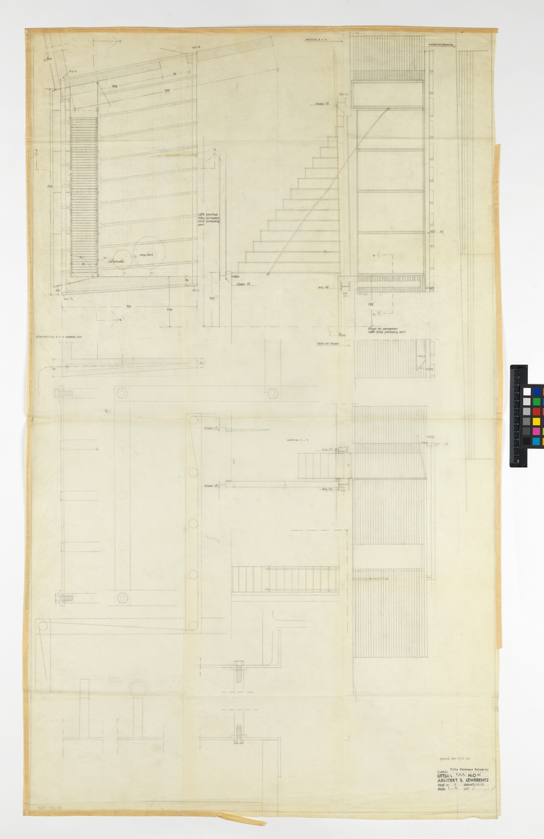 Ritning - ArkDes / DigitaltMuseum