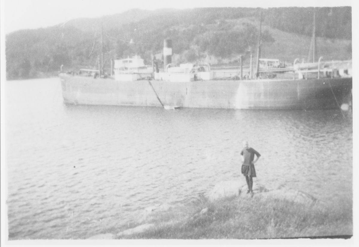 Skip i opplag, ved Grønnes, Flekkefjord