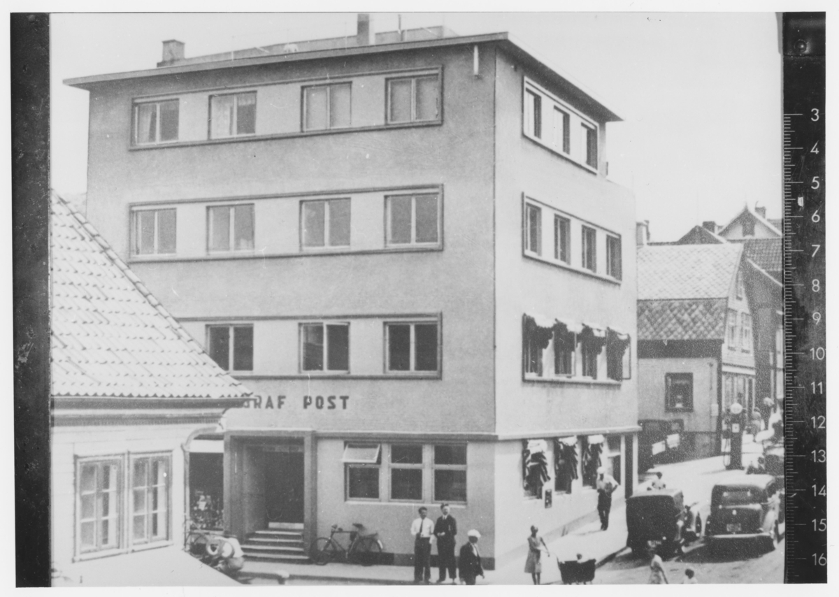 Postkontor - Storgaten 17, Egersund