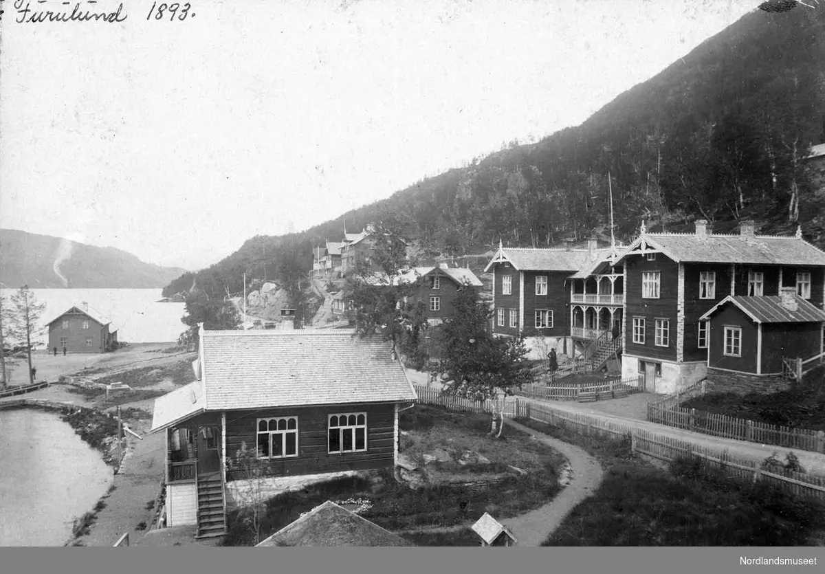 Furulund. 
Ca 1900. 

Foto N. Helgesen, Bodø.