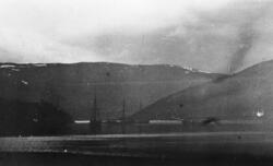 Skuter på Tørfjorden 1906.