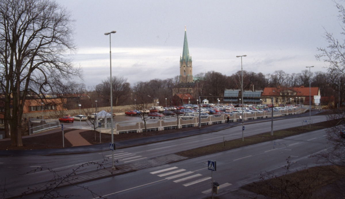 P-Plats Akilles på Storgatan. G:a Fängelsetomten.
