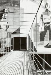 Oslo kommunes paviljong på Vi Kan-utstillingen [Fotografi]