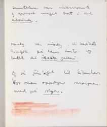 Nedtegnelse [Skisse]