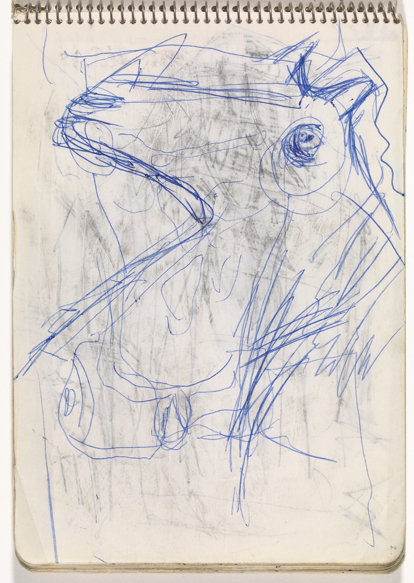 Hest [Tegning] - Nasjonalmuseet, billedkunstsamlingene / DigitaltMuseum