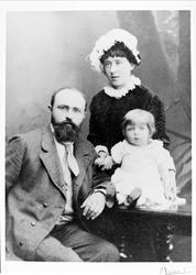 Danmark, mann, kvinne, barn