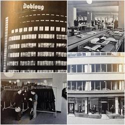 Doblouggården, en historisk funkis.