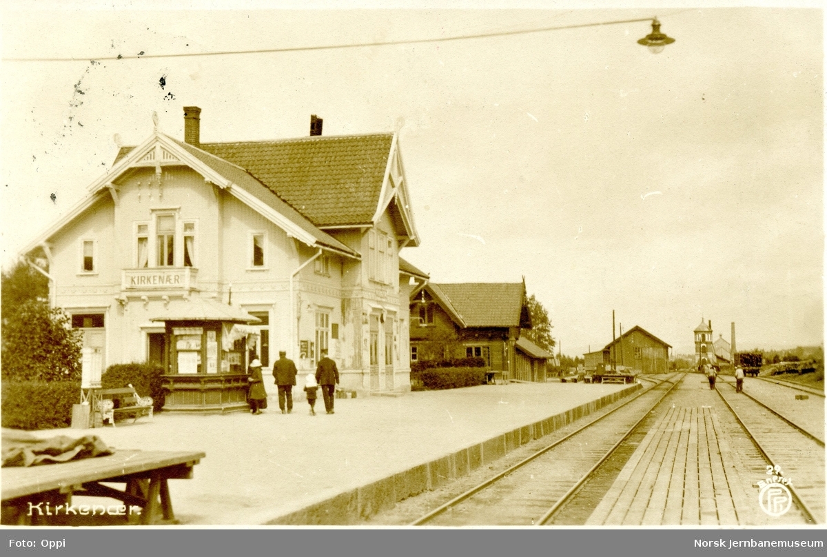 Kirkenær stasjon på Solørbanen