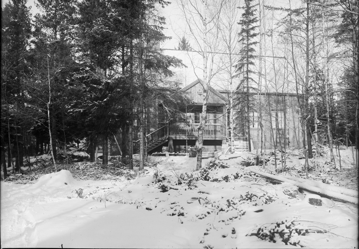 Hökhuvuds bygdegård, Uppskedika, Uppland