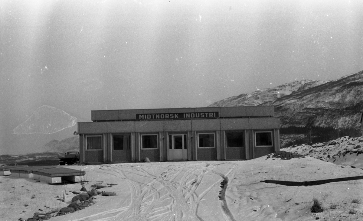 Midtnorsk Industri, Nesna 1972