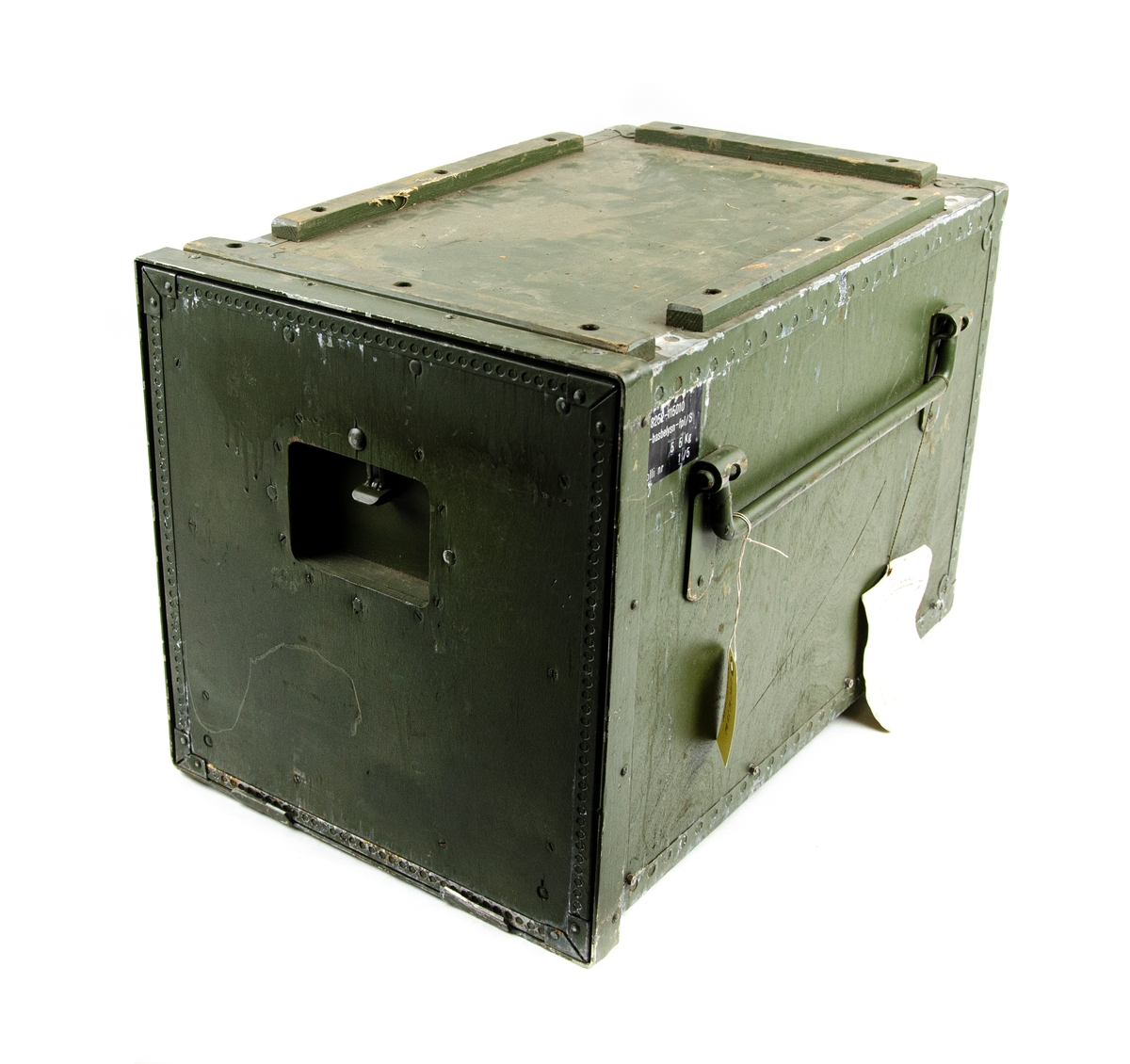 Elmotor SACHS-Stamo med generator EISMANN för flygfältsbelysning. Förvaras i förvaringslåda med kablage och verktygsväska. Två stycken enheter.