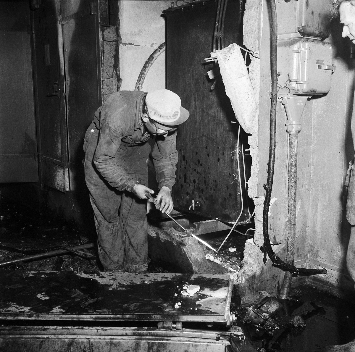 Explosion, Dannemora, Uppland Upplandsmuseet / DigitaltMuseum