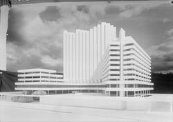 Hotell (Hilton) ark. Hovig mod. Juni - 66