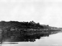 Prot: Tjømø Holtekjærbukten Fiskehytte Juli 1903