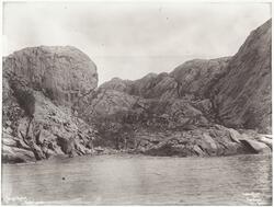 Prot: Flekkefjord - Kysten ved Sogndal 28. Juli 1902