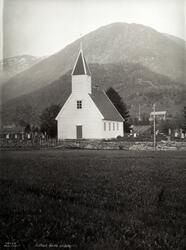 Prot: Vestlandsfjordene - Jølstervand, Aalhus kirke
