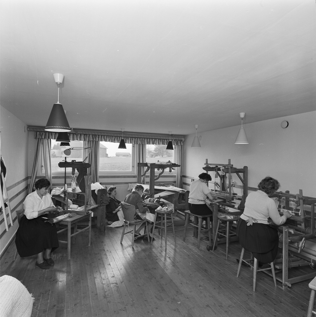 Göransgården, terapisalen, Danmark, Uppsala 1965