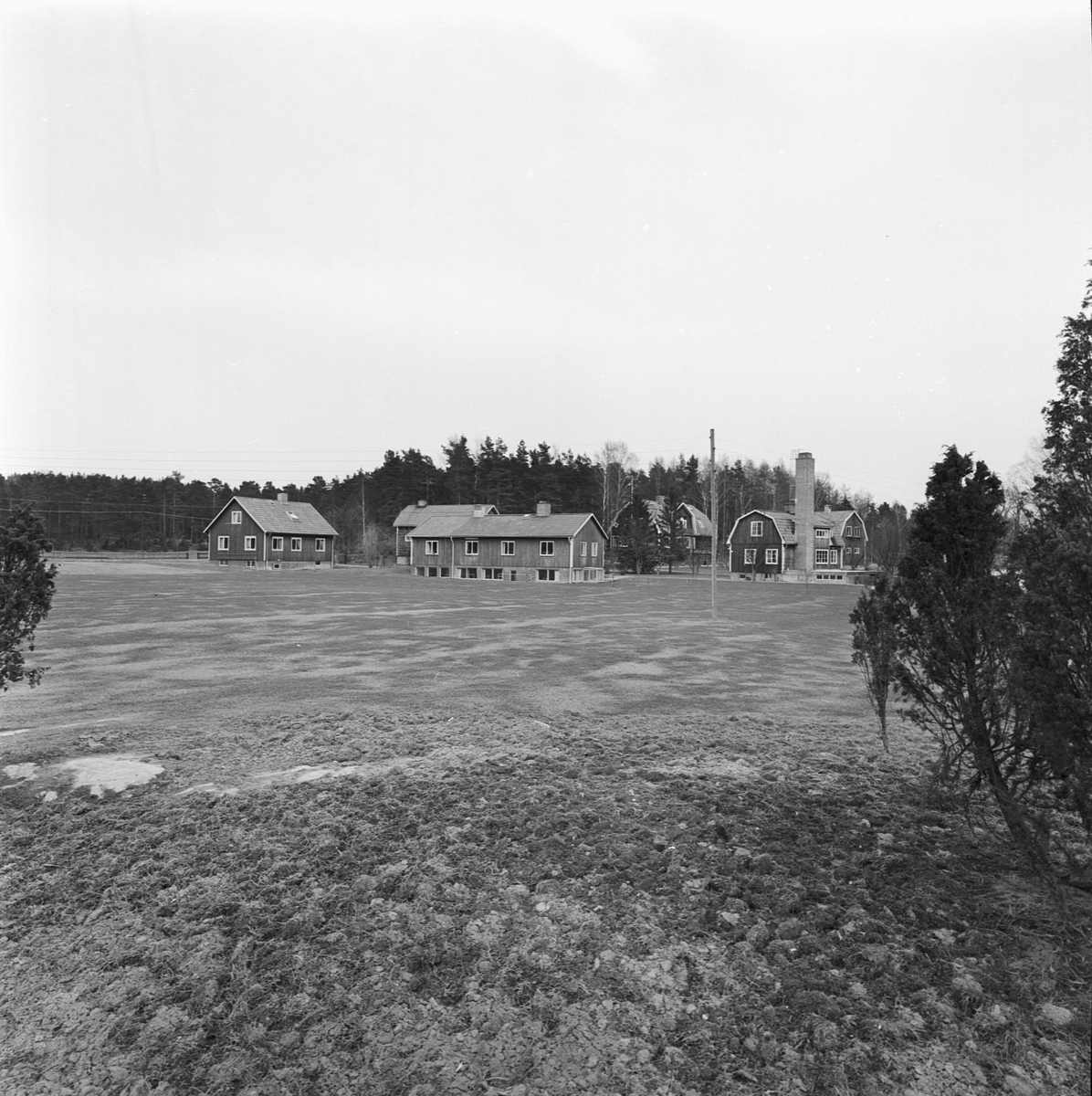 Göransgården, Danmark, Uppsala 1965