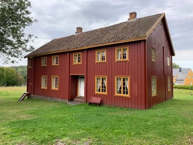 Restaurering av Vålehuset.