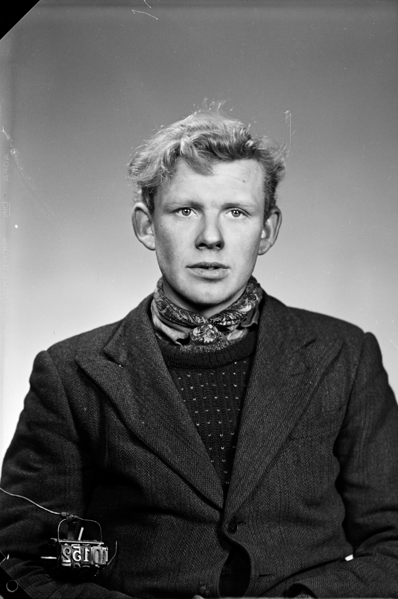 Innskr. på negativkonvolutt: "Arne Berg" - 1942