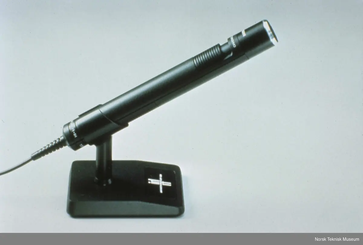 Philips mikrofon design R. Houghton samlingen