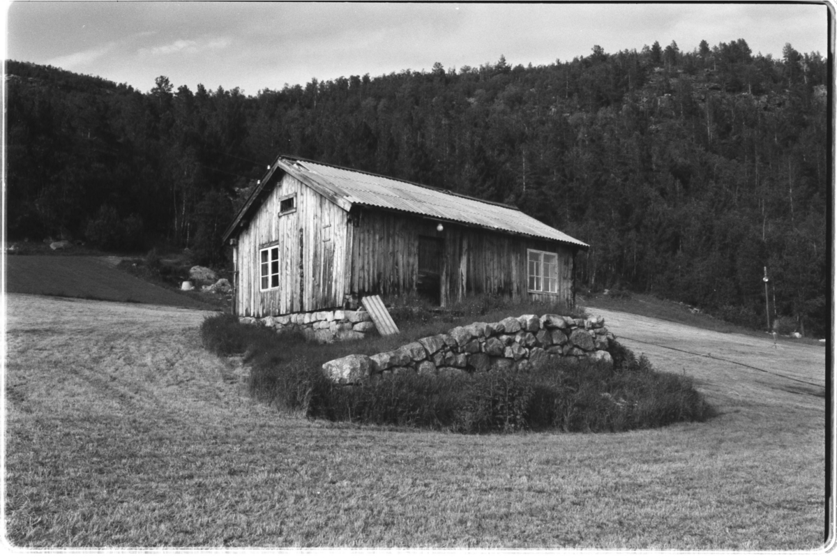 Husmannsstue gnr.42 bnr.40.  Hauge, Hol, Buskerud