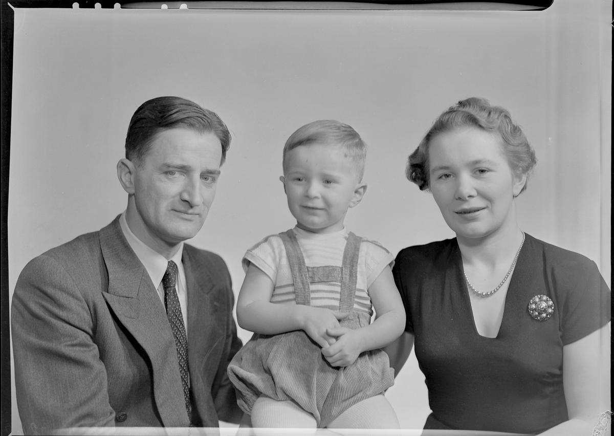 Finn Dahl med familie