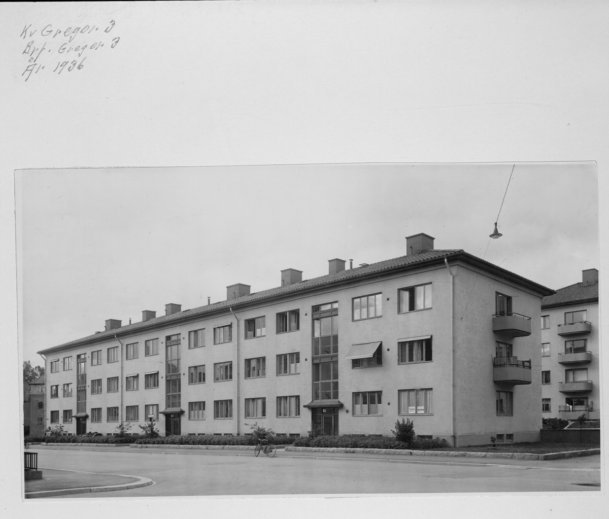 Tessingatan 1 i Västerås 1936
