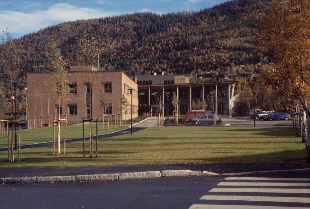 Vefsn Kommune Rådhus - Helgeland Museum / DigitaltMuseum