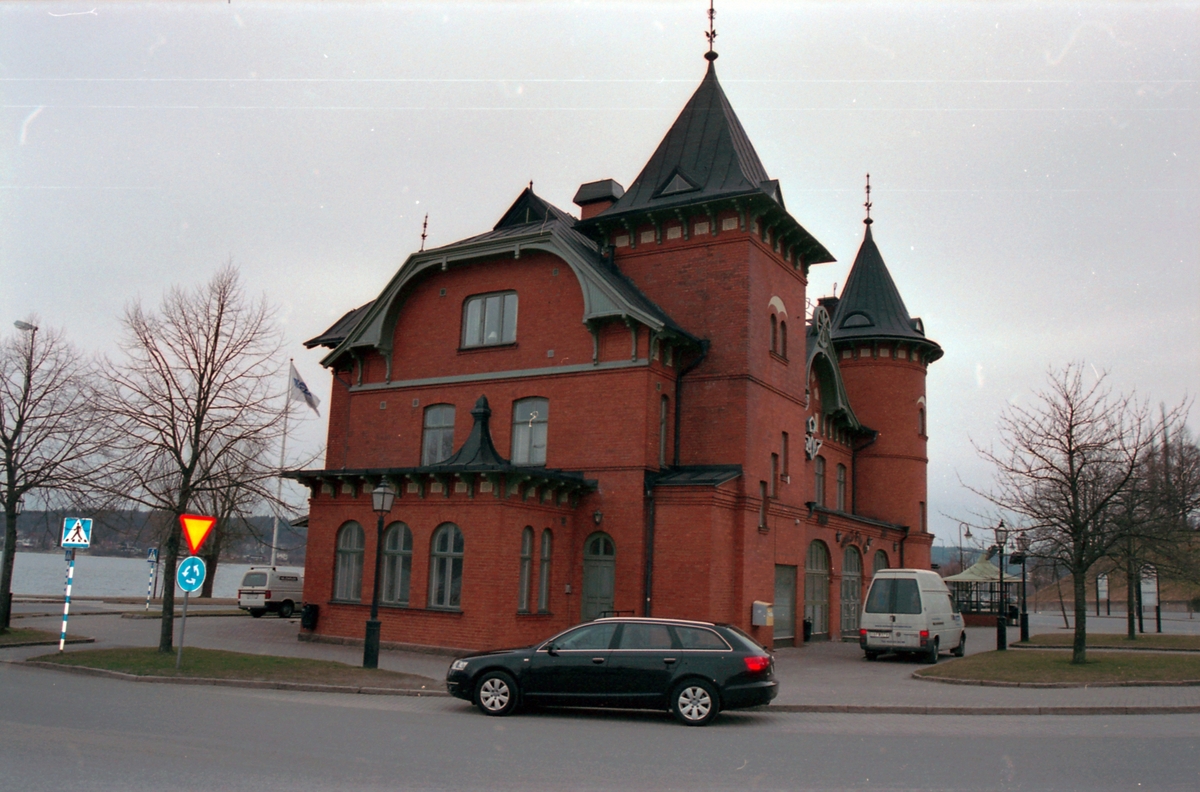 Ulricehamn. Stationshuset