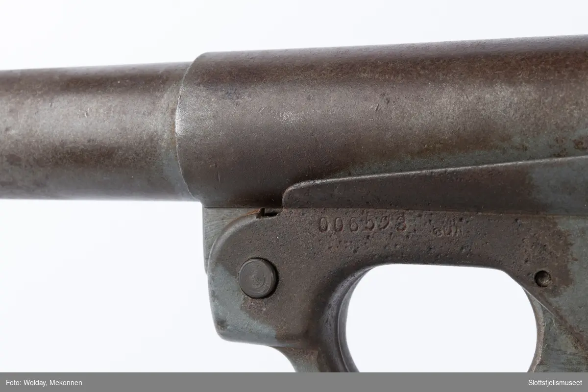 Signalpistol, tysk, til bruk i Hæren