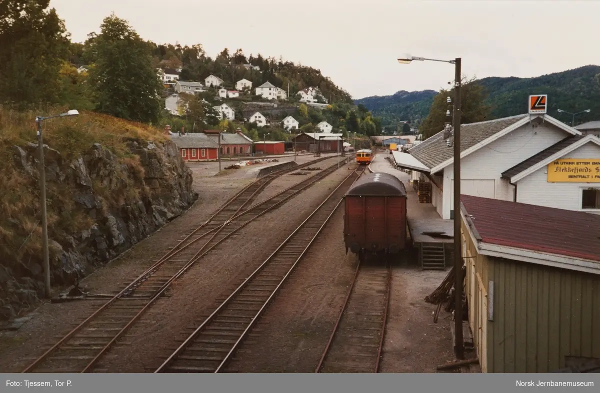 Flekkefjord stasjon, oversiktsbilde