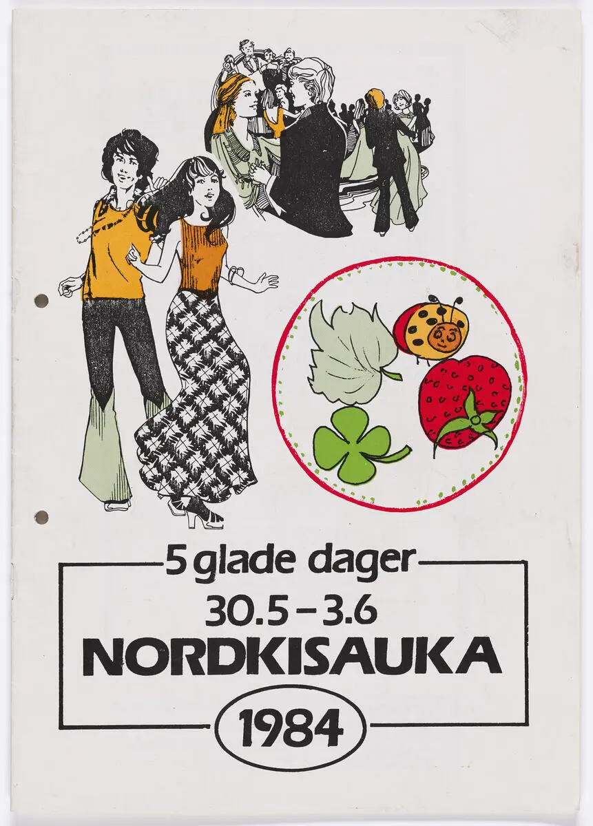 Dansende ungdommer på Nordkisa uka.