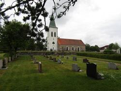 Källeryds kyrka och kyrkogård, Källeryds socken i Gnosjö kom