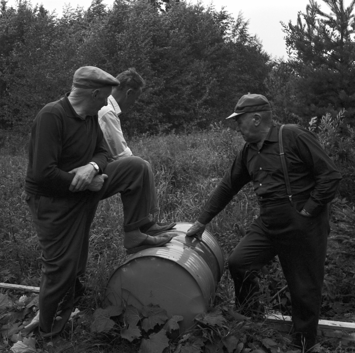 Kloak parfymeras i Karlholm, Uppland 1969