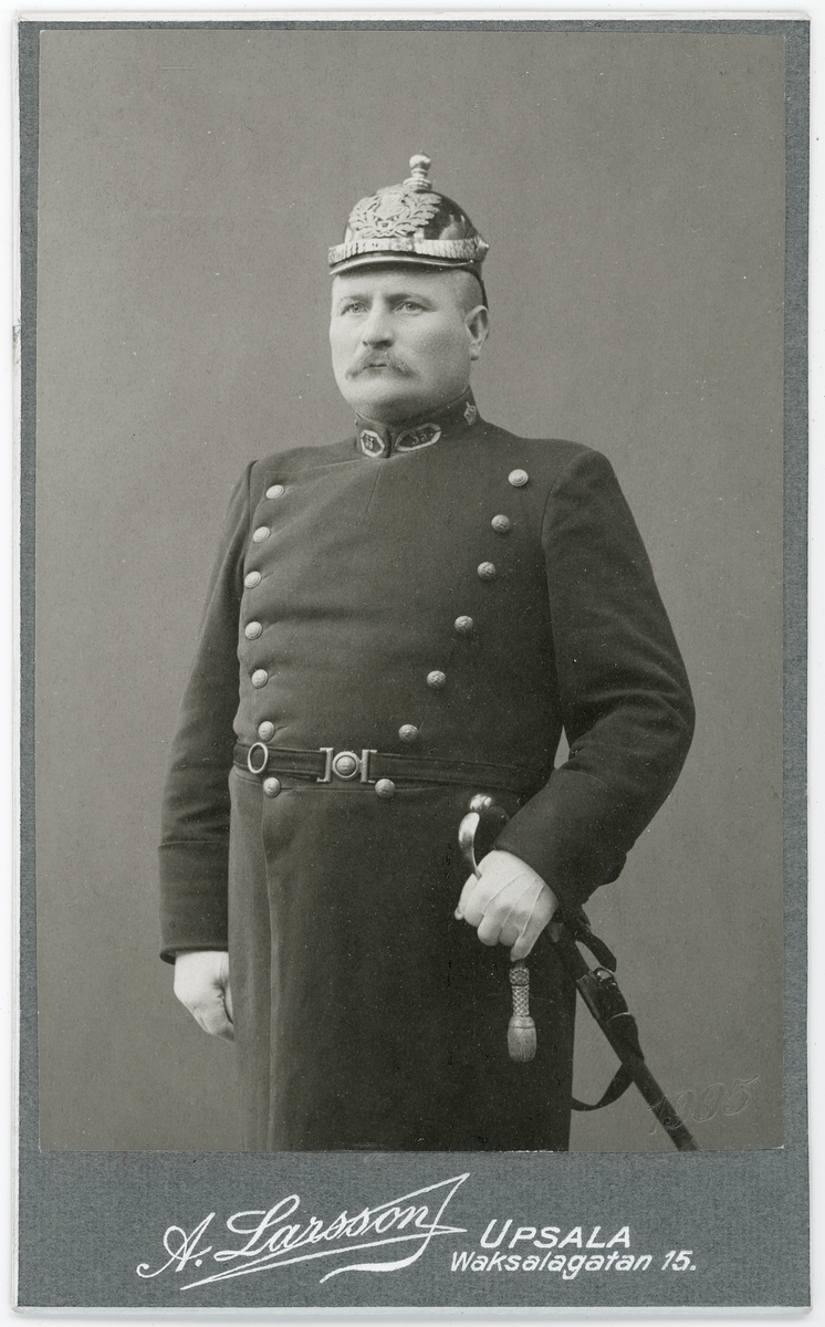 Kabinettsfotografi - J G Brunnberg, Uppsala 1905