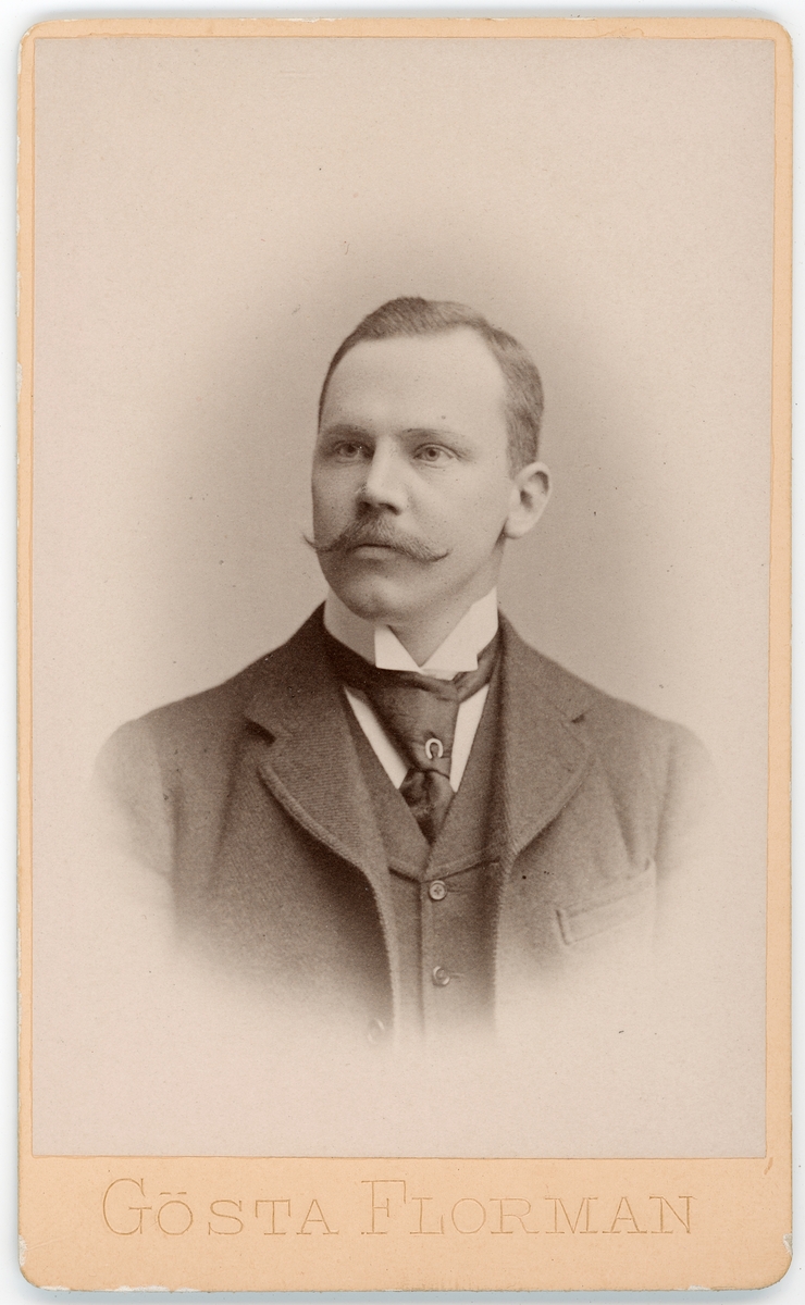 Kabinettsfotografi - John Scharp, Stockholm 1894