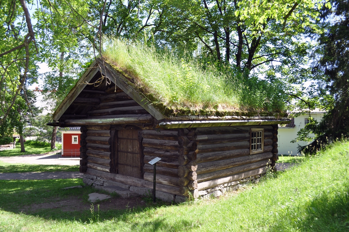 Berge eldhus - Telemark Museum / DigitaltMuseum