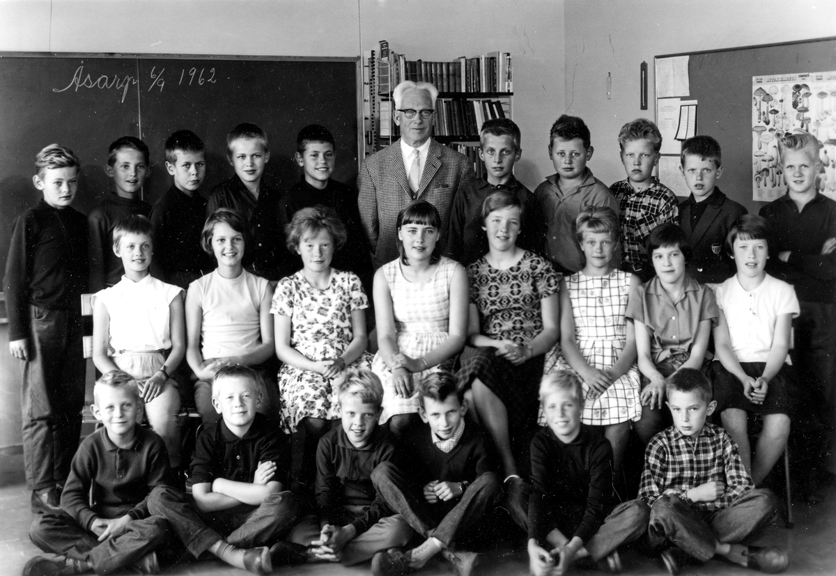Norra Åsarps skola 1962.