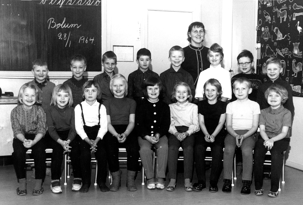 Bolums skola 1964.