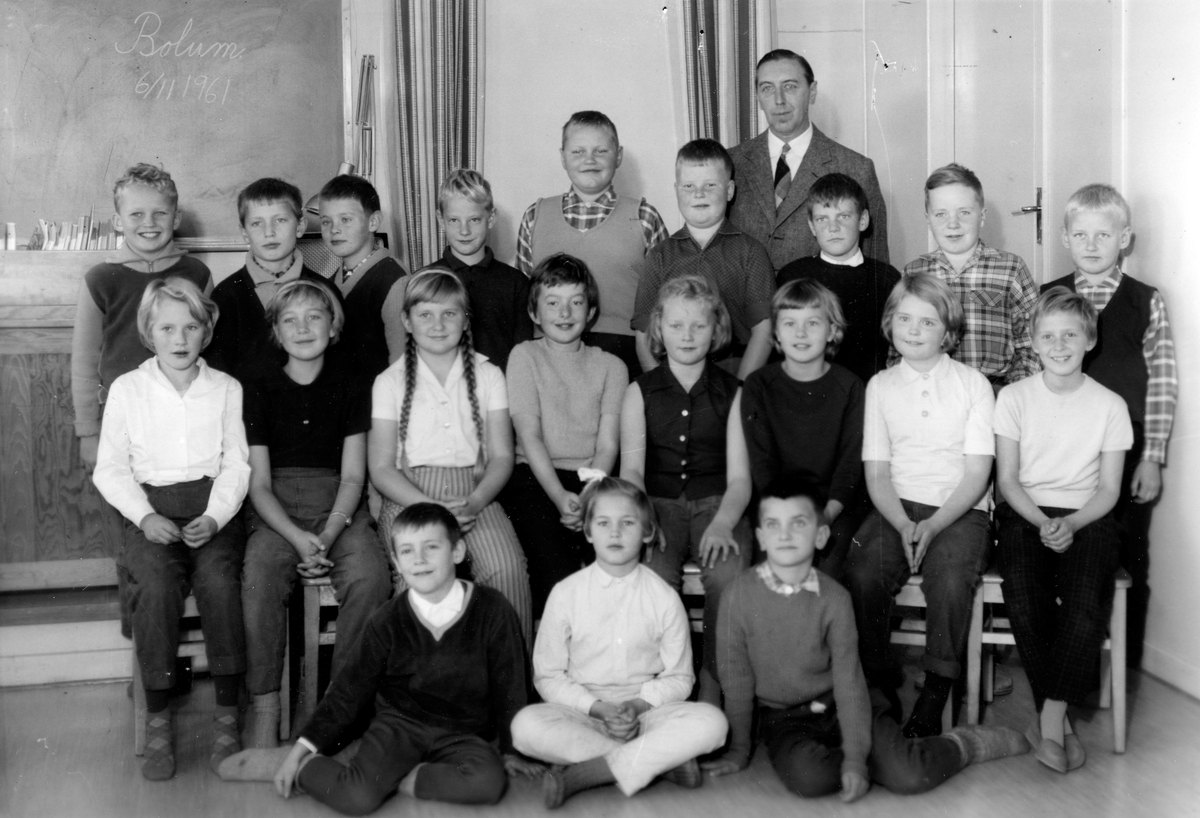 Bolums skola 1961.
