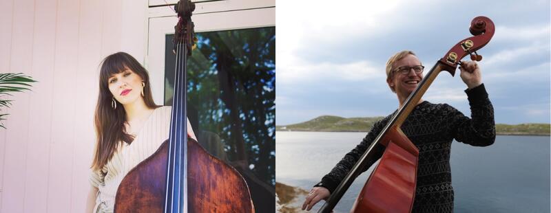 Bassistene Ellen Andrea Wang & Sigurd Hole