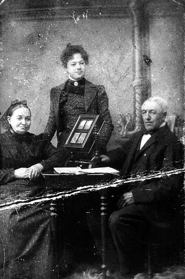 Familien John Johnsen, C. E. Holtersvei