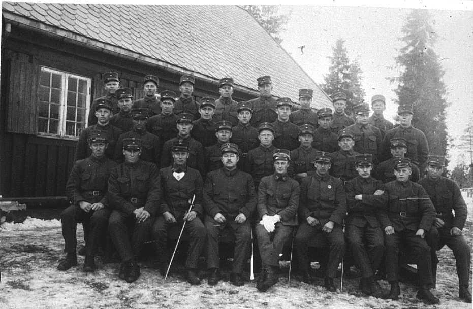 Militær, ca.1920