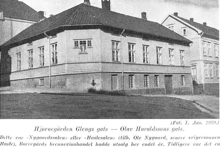 Hjørnegården Glengsgaten  / Olav Haraldssons gate