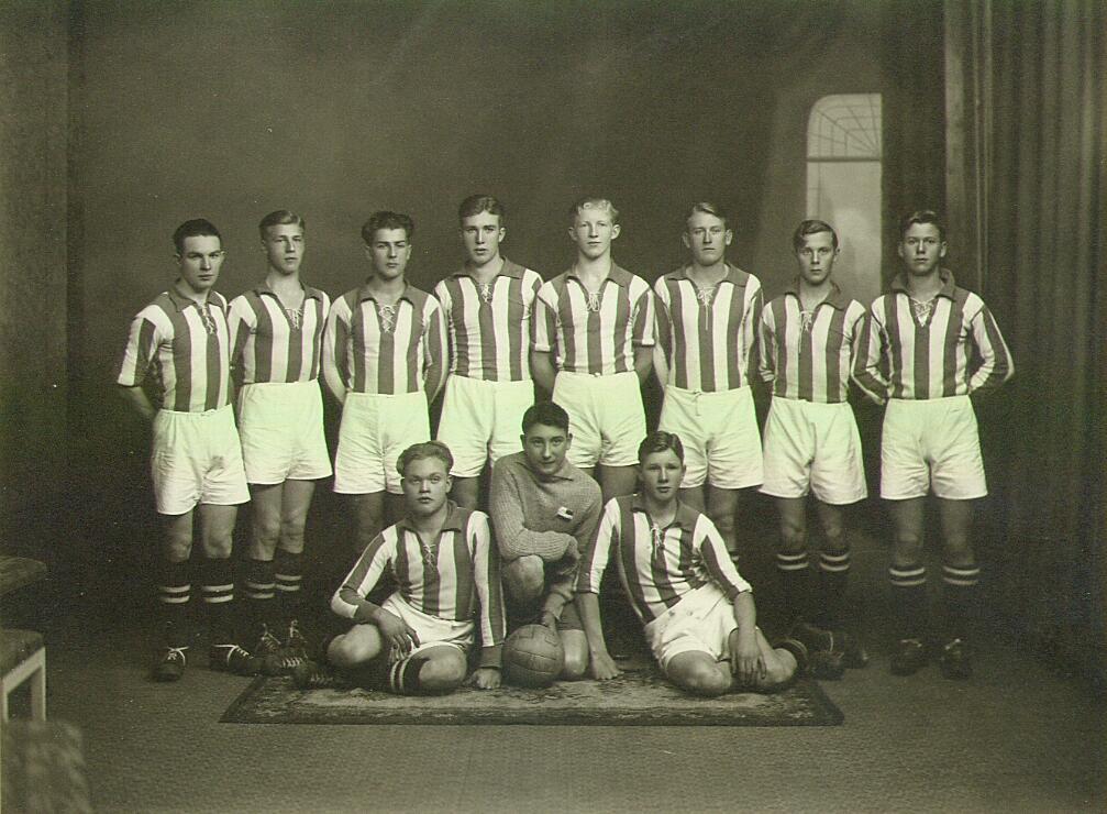 SFK sitt juniorlag - kretsmestere i 1933