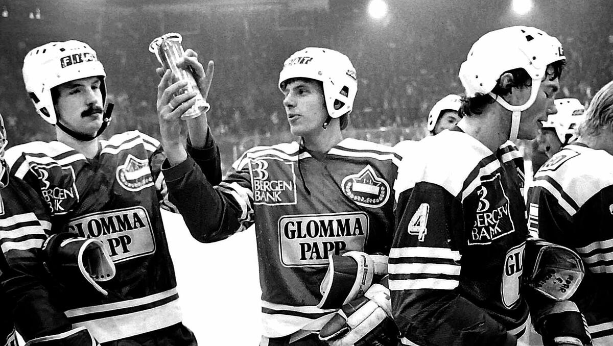 Sparta, Norgesmester ishockey 1984 på Jordal amfi i Oslo
