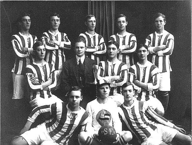 Sarpsborg Fotballklubb, kretsmestere i Østfold i 1912