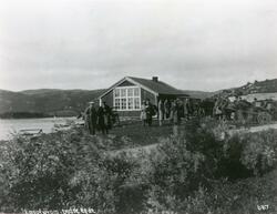 Sandnes skole ved Langfjorden i Sør-Varanger 1867-1944. Her 